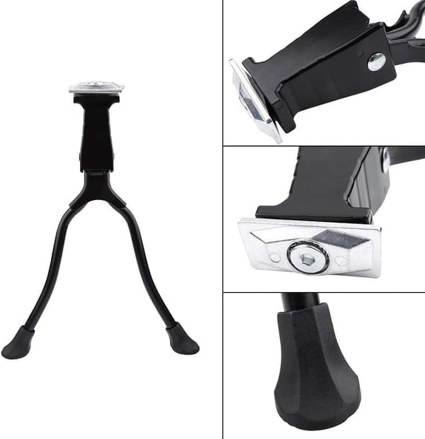 Cykelsupport - Aluminium Mountainbike Support, Dobbeltben, Support