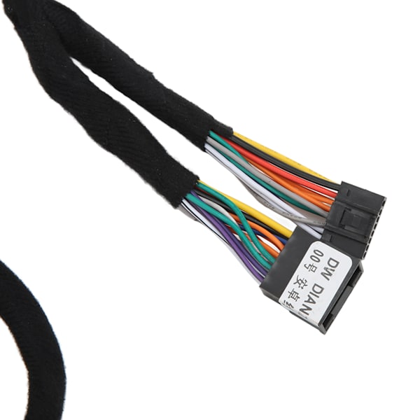 12V Bil DSP Forsterker Ledningsnett Kabelkontakt ISO Plugg Høy Fidelitet Universal for Android