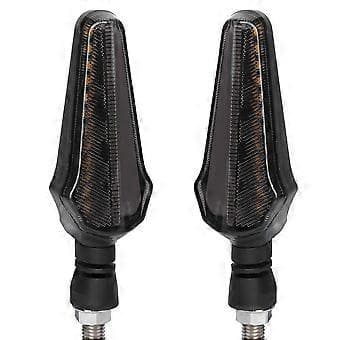 Par 24LED Universal Motorcykel Blinklys Indikator Modifikationstilbehør