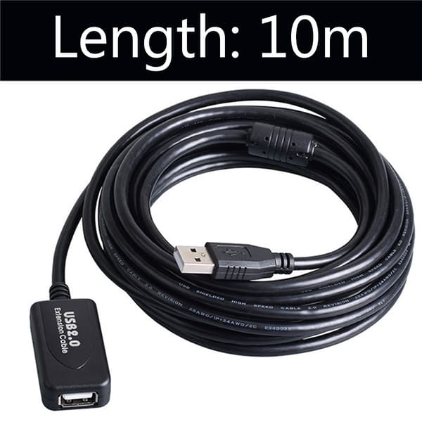 Usb 2.0-certifierad kabel, skärmad design för säker dataöverföring och förbättrad prestanda