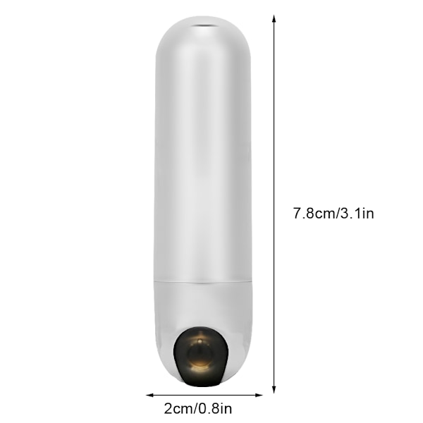 Portabel USB-vibrationsmassager för kroppsmassage, vuxenleksak Typ B