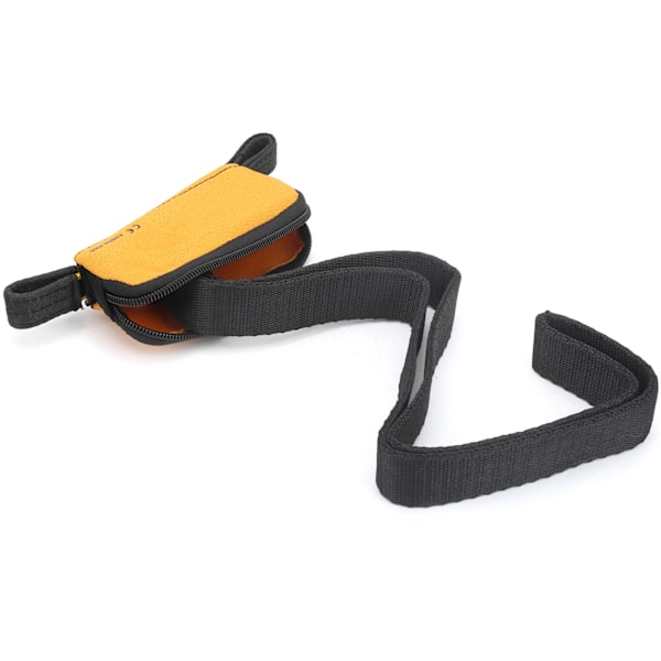 Elastisk Anti-Fall Skyddande Stötsäker Kuddbältesskydd Lanyard för Bergsklättring