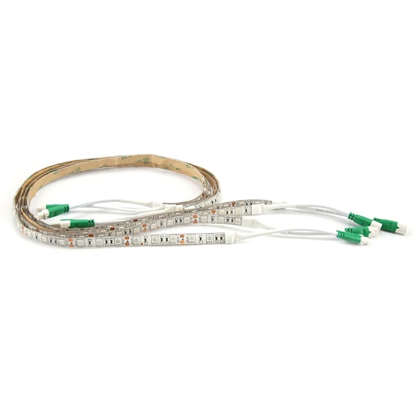 AC 100-240V LED Växtlampa Strip för Växthus Grönsak Blomsterlampa (US Standard)