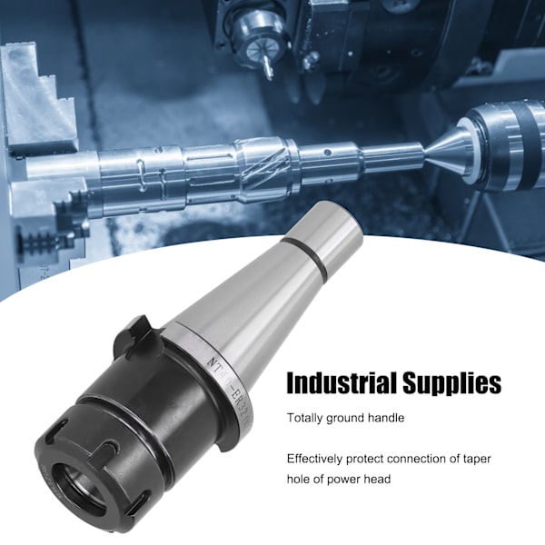 Collet Chuck Työkalunpidin 30000RPM CNC-Jyrsinkoneelle, Sorvaus- ja Porakoneelle NT40‑ER32 M16