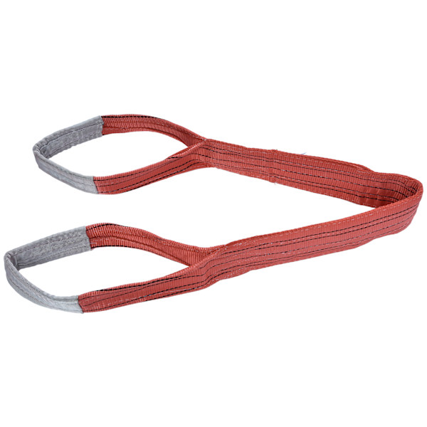 5T Flade Løfteslynge Høj Styrke Bred PES Webbing Remme Kran Rigging Tilbehør 3 Meter