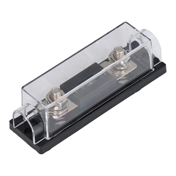 2-pack Säkringshållare Kit Koppar Legering 150A 48V Vattentät Universal Säkringsblock för Bilstereo