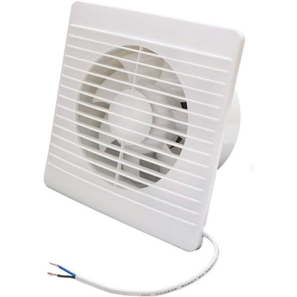 Ventilationsfläkt Universell Användning För Kök Kontor, Lång Livslängd Hög Effektivitet Tyst Drift Backventil Design Idealisk För Garage Badrum