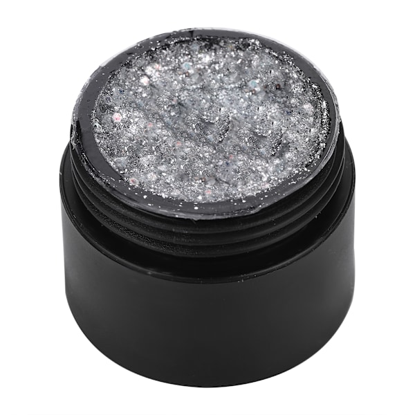 Kynsien UV-geelilakka Suuret Helmiäiset Kynsien Taide Soak Off Kiiltävä Lakka Värikäs Deco Geeli 2#