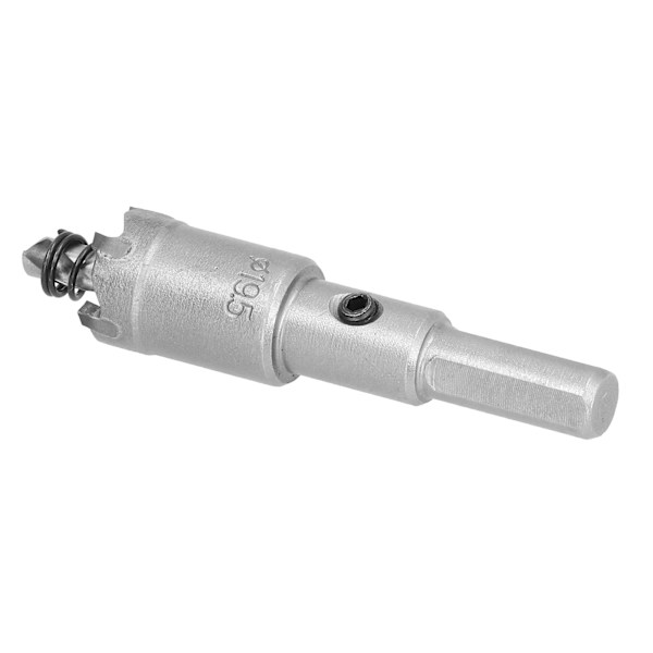 Hål Sågborrbit Fräs Metallblad Triangel Skaft 19,5mm Tillbehör Ersättning