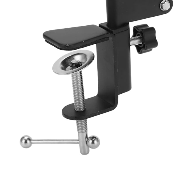 USB-mikroskop 24MP 1080P 2K Justerbart fäste Hög täckning Mikroskopkamera för industriellt laboratorium AC 100‑240VUS-kontakt