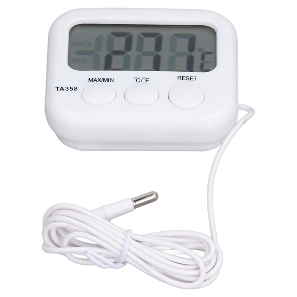 Vattentermometer LCD Digital Display Temperaturmätare för Fisktank Akvarium