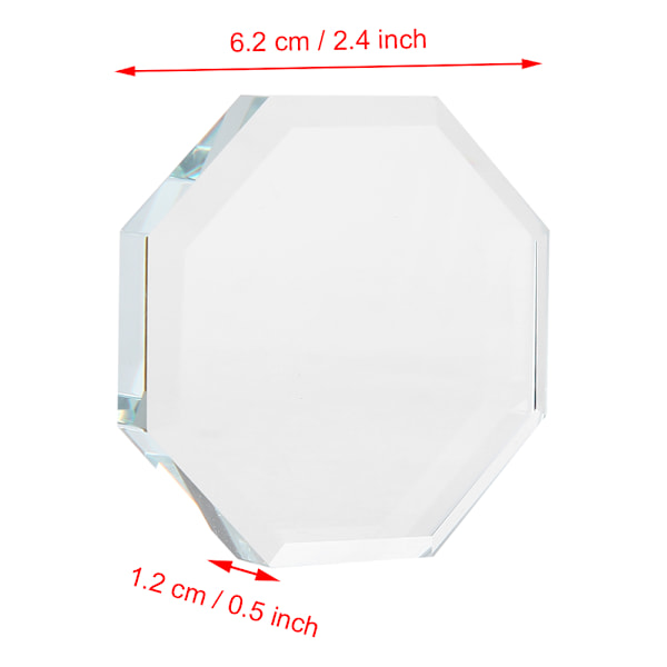 Glasögonfransförlängningslimhållare Ögonfransgraftningsdynor Makeupverktyg