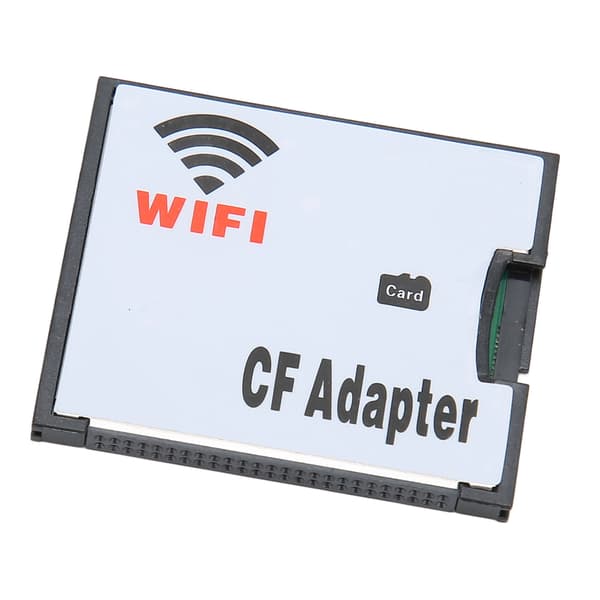Minnekort til CF-adapter Plug and Play WiFi-minnekortadapter for IOS for Android