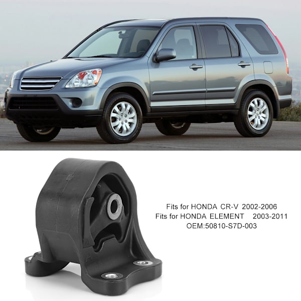 Motorophæng til Honda CR-V/ELEMENT 50810-S7D-003