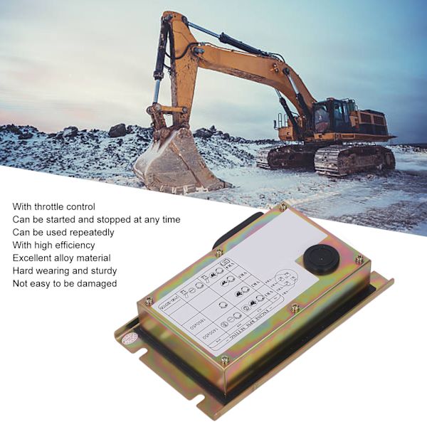 Kaivinkoneen moottorin kaasunohjaimen käyttöpaneeli 543‑00074 Doosan Daewoo DH150 7 DH215 7 DH220 7 DH225 7 DH300 7