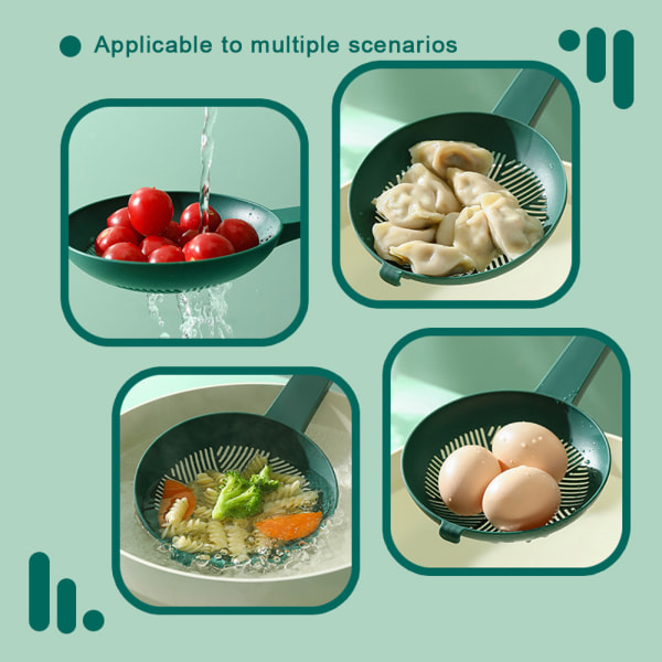 Kitchen noodle Scoop - varmebestandig - Sil filter scoop