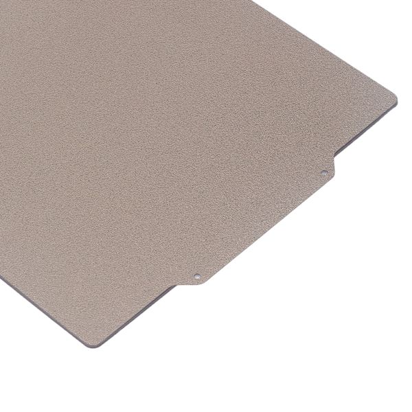 Fleksibel Stålplade Dobbeltsidet PEI Pulver Magnetisk 3D Printer Byggeplade Platform 220x220mm