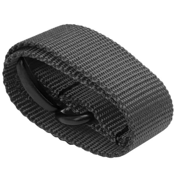 Justerbar säkerhetsrem i nylon för utomhusbruk, multifunktionell webbingrem med D-ring