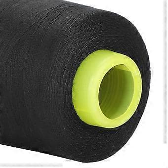 Sytråd, polyester, sort