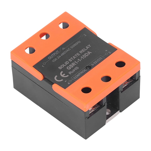 Kiinteän tilan rele ABS-kotelo DA-releen ohjain kemianteollisuudelle DC3‑32V