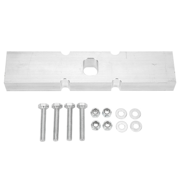 1 tum Front End Lift Kit Aluminium Billet Lyftblock Ersättning för DS Gas El Club Car