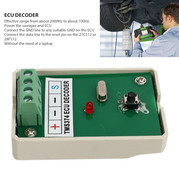 ECU Dekoder Frekvens Sweeper Auto Diagnostisk Værktøj Udskiftning Til Citroen Xrara 1400cc 8V 1800cc 16V
