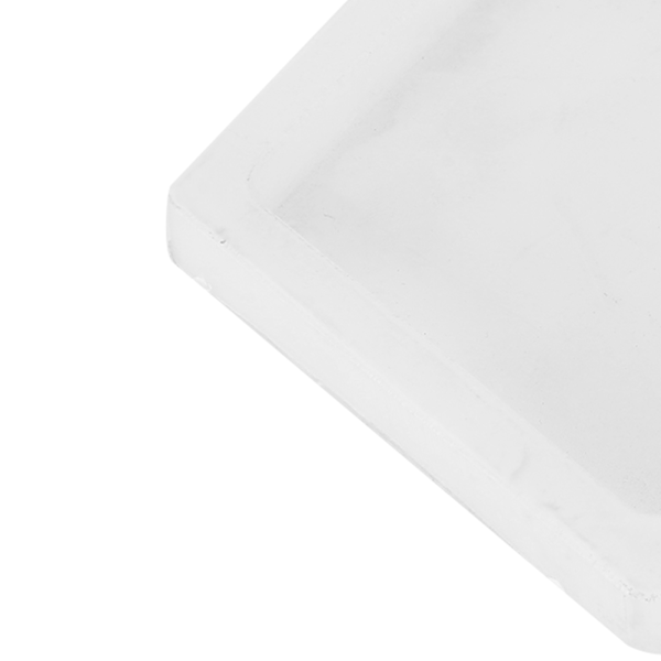 10 stk Kyllingfôringsavløpshette Plastkrybbe Rett Flens Avløpshette for Husdyr M ‑ Rett Flens