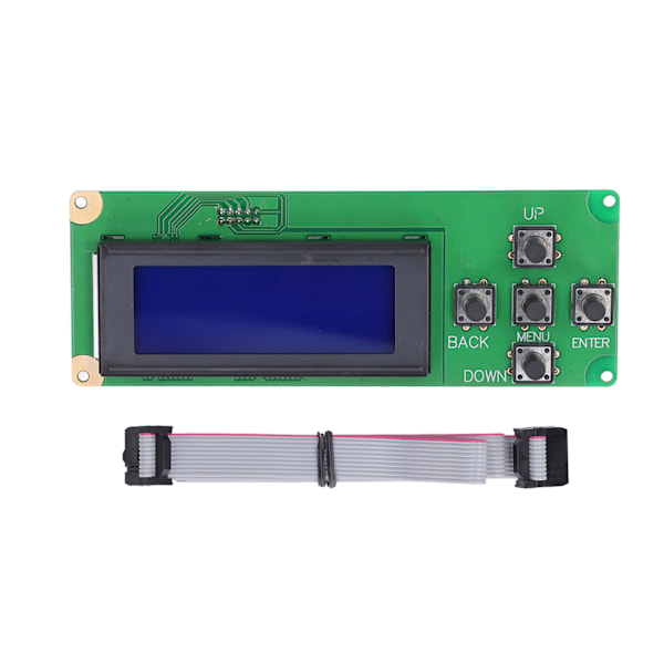 LCD Display Kontrolkort Controller Display med 5-polet Kabel til A8 A4 A2 A6 L E2