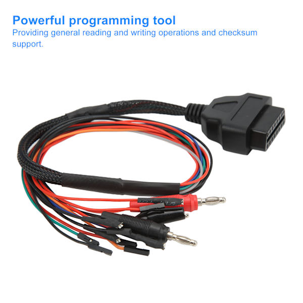 For MPPS V21 ECU til OBD2 Breakout Tricore Kabel til M3.8 M5.9 Udskiftning til Fiat 6F3 6JF 8DF 8F2 8F3 8GM
