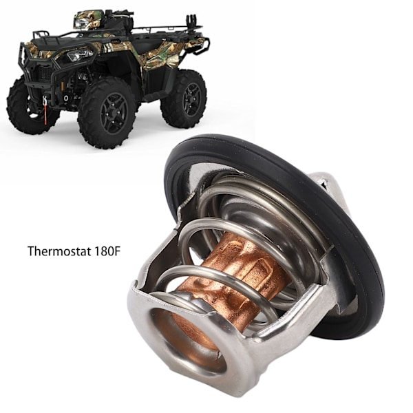 Termostat 180F 7052496 Termostat med O-ring Udskiftning til Polaris RZR Ranger Crew XP 900 570