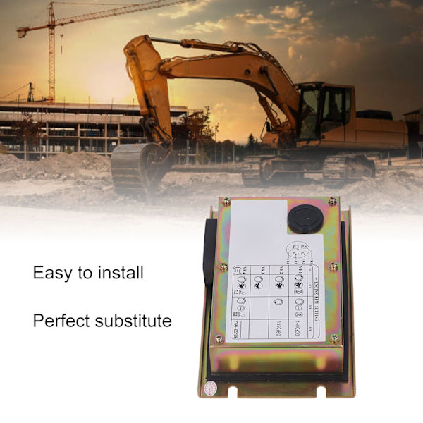 Kaivinkoneen moottorin kaasunohjaimen käyttöpaneeli 543‑00074 Doosan Daewoo DH150 7 DH215 7 DH220 7 DH225 7 DH300 7