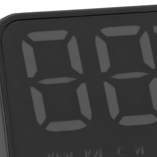 HUD-skjerm Universal OBDII Overspeed Alarm Vindrute Projektor Head Up Meter Vanntemperaturmåler for Bil