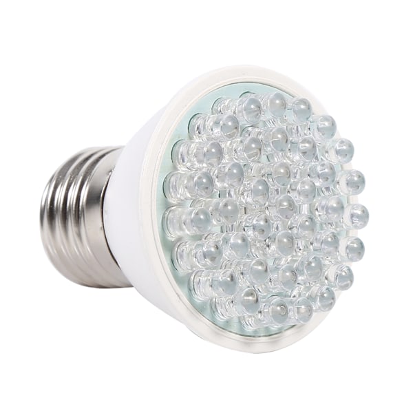 Ny E27 110V 38 stk LED plantevækstlys Indendørs Have Hydroponisk Lampe Pære (110V 38LED)