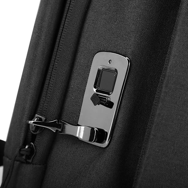 Fipilock Kannettava Älykäs USB-Sormenjälkilukko Reppu Varkaudenestoinen Kannettavan Tietokoneen Laukku