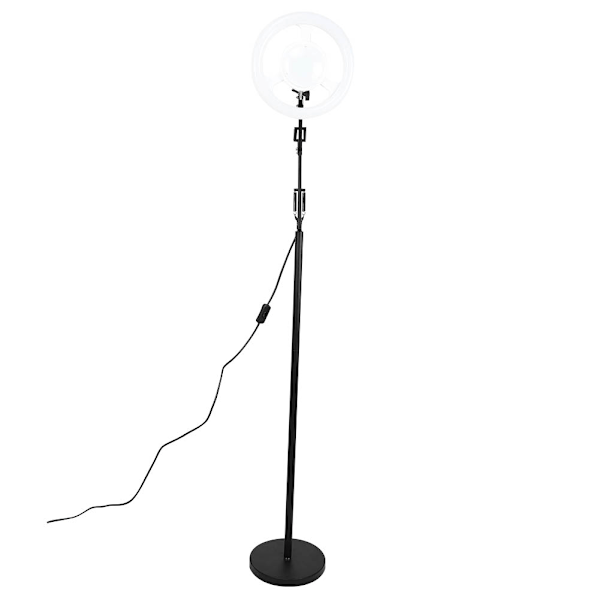 Gulvstående Justerbar LED Kald Lyskilde Lampe Lys for Salong Tattoo Nail Art UK Plugg 220V