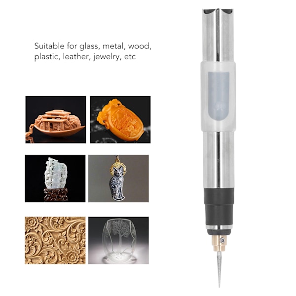 5000‑25000r/min Mini Elektrisk Graverings Pen Neglekunst Pen Type Lille Graver Polerer Manicure Sliber 3.7V 25W