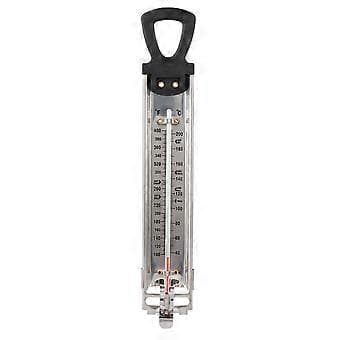 Fahrenheit Celsius / Dobbeltskala Display Husholdningskøkken Hængende Sliktermometer