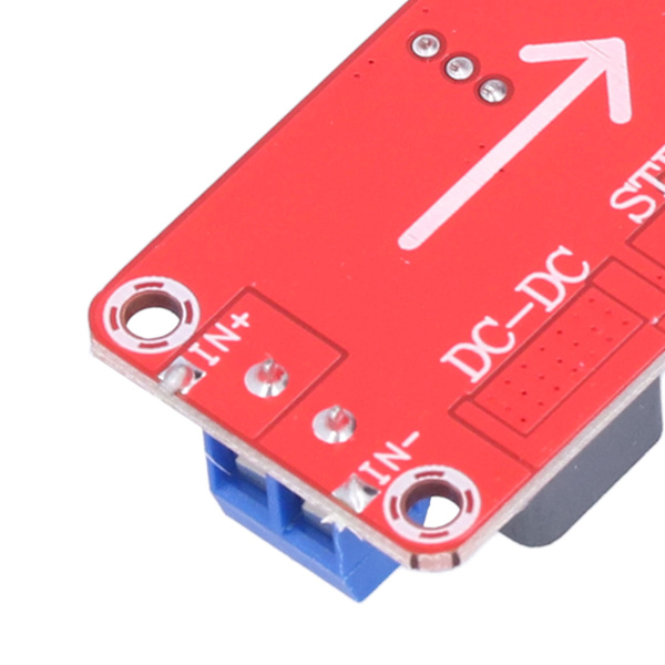 Step Up Strømmodul DCDC 5A Høj Strøm Justerbar Booster Modul Boost Volt Konverter XL6019