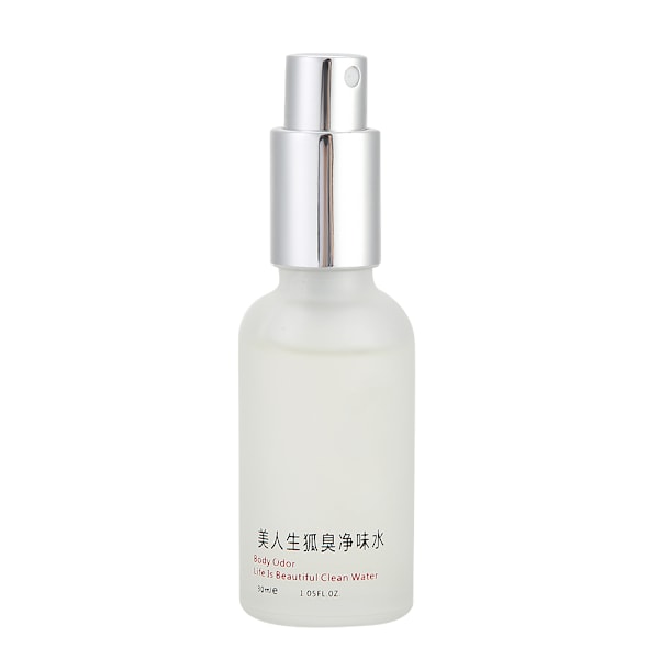 Kroppslukt Ren Vatten Bromhidros Fotlukt Antiperspiranter Spray Deodoranter Terapi 30ml