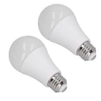 2-pack E27 LED-lampa, ej dimbar, energisparande, 13W/1560LM, för sovrum, 85-265V (varmvit)