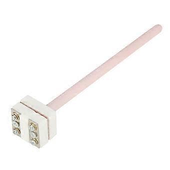 WRP-100 S-typ Termoelement Rodium Termoelement Värmebeständig Temperatursensor Sond