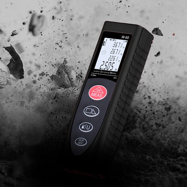 USB-laddande lasermätverktyg, hållbar design för byggarbetsplatser och hemprojekt med flexibel enhetsomkoppling