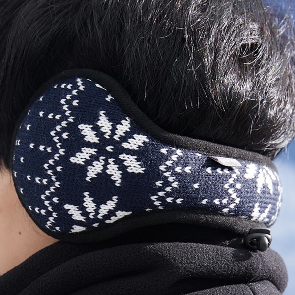 Unisex sammenleggbare øreklokker fra Polar vinter