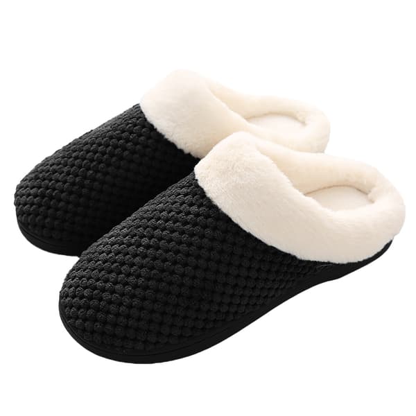 Hjemmesko til Kvinder Varme Memory Foam Anti-Skrid Hjemmesko