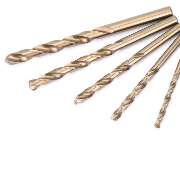 74-delt sæt af M35 koboltbore HSS-CO spiralborekombination (1,0-8,0 mm)
