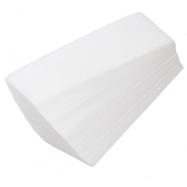 Vaxremsor för kroppen, Non Woven vaxremsor för salong, spa och hemmabruk, Mjuka vaxpappersark, Vaxduk remsa, Hygieniska och effektiva för kroppshår
