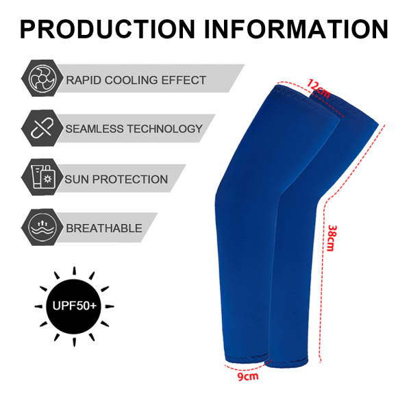 Kylning Solärmärm UV-skydd Armärmärm Armöverdrag