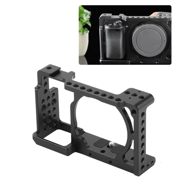 Aluminium Alloy Camera Cage Stabilizer Rig Protective Case Cover For Sony A6000 A6300 NEX7