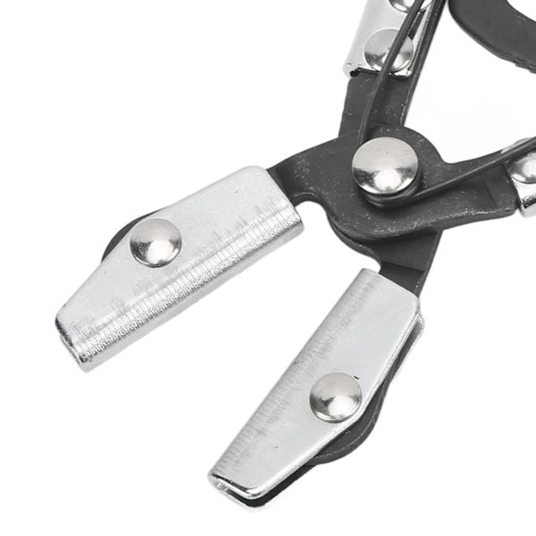 Slangklämma med spärrkäkar och svängbar universal för bilradiator, broms-, kylvätskeledningar 8 tum / 20,3 cm