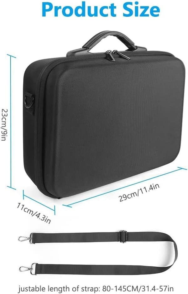 Mini 3 Pro skyddsfodral förvaringsväska PU-väska